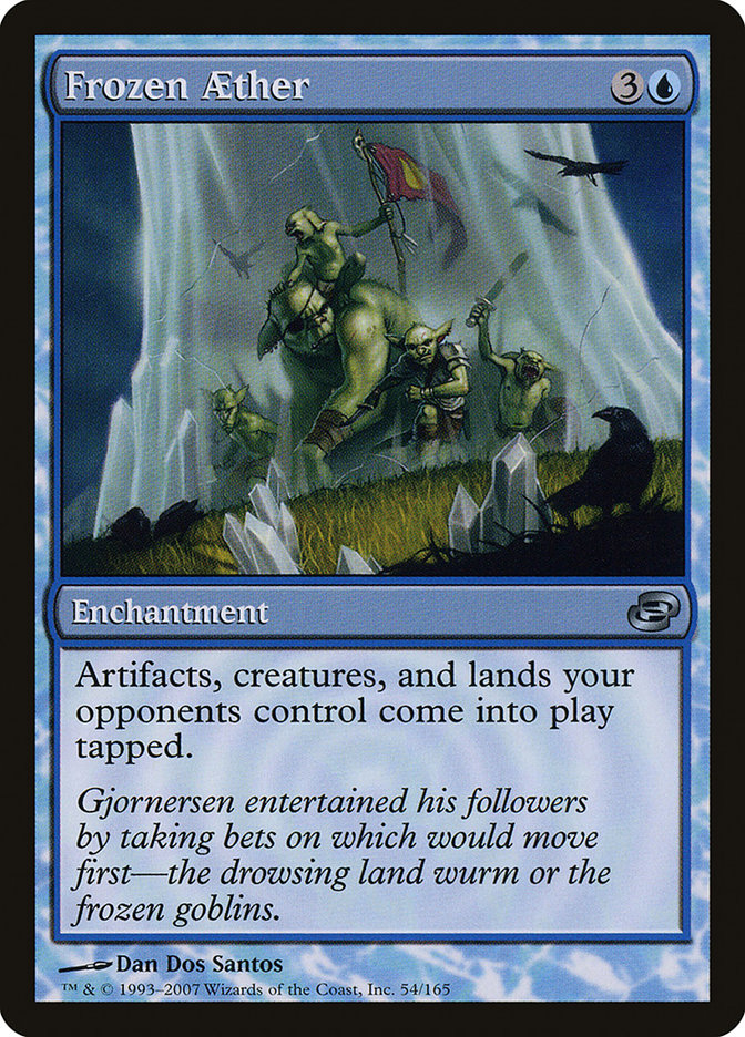 Frozen Aether [Planar Chaos] | Rock City Comics