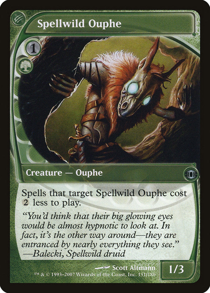 Spellwild Ouphe [Future Sight] | Rock City Comics