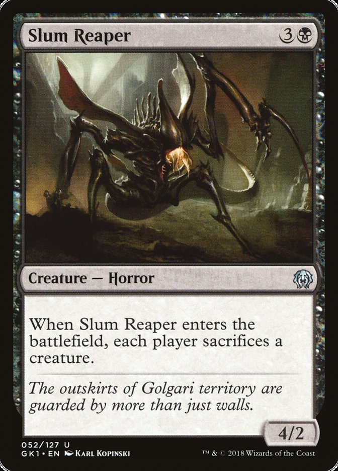 Slum Reaper [Guilds of Ravnica Guild Kit] | Rock City Comics