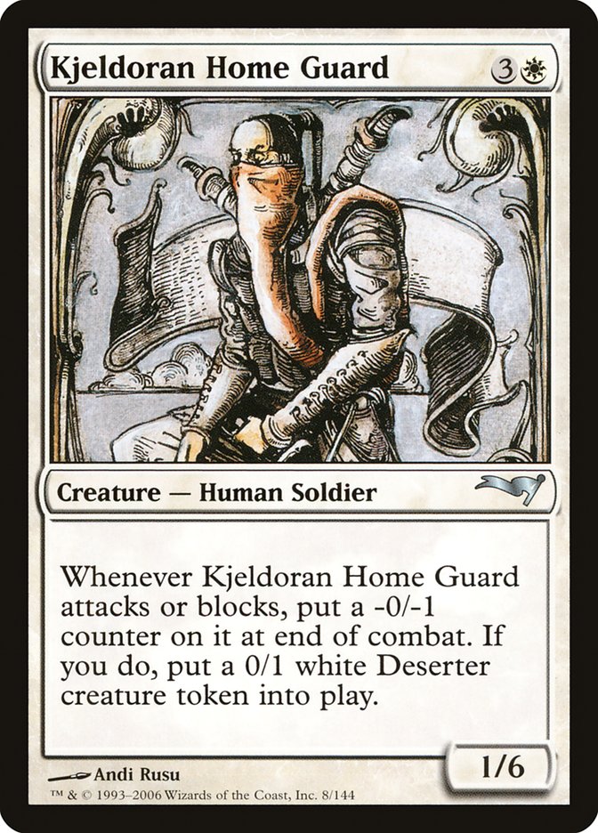 Kjeldoran Home Guard [Coldsnap Theme Decks] | Rock City Comics