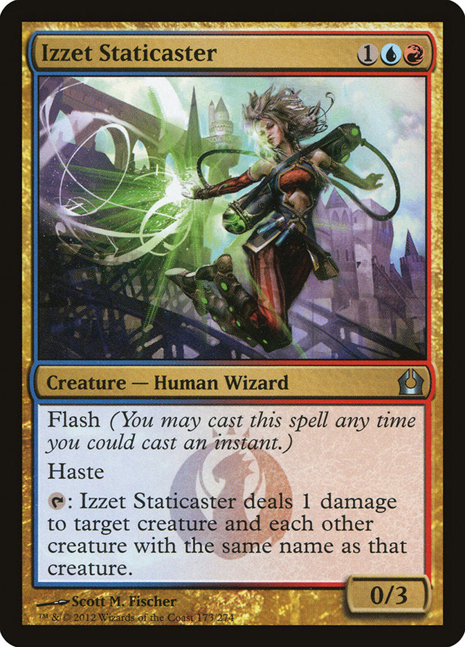 Izzet Staticaster [Return to Ravnica] | Rock City Comics