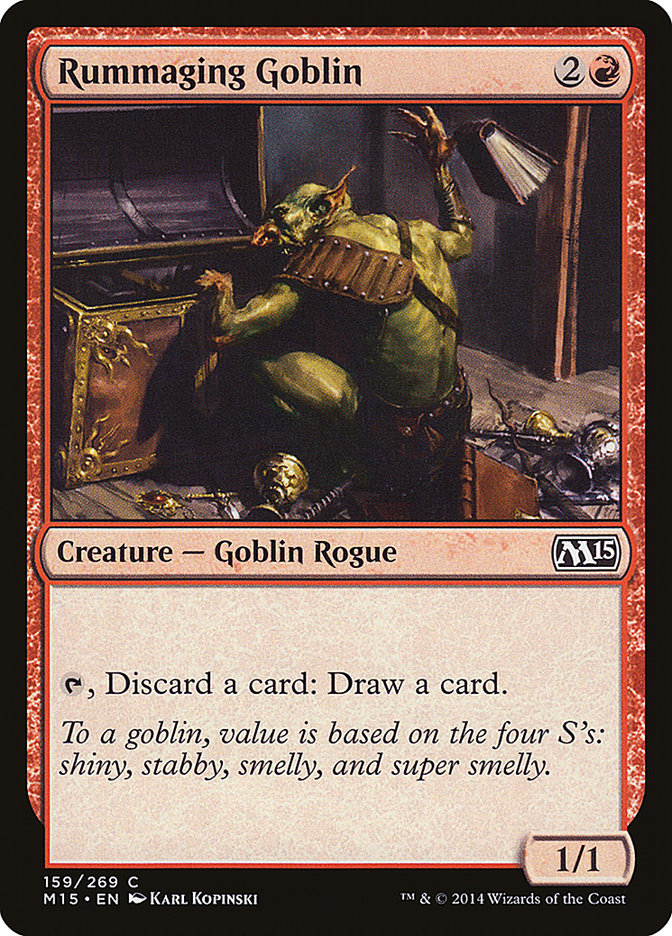 Rummaging Goblin [Magic 2015] | Rock City Comics