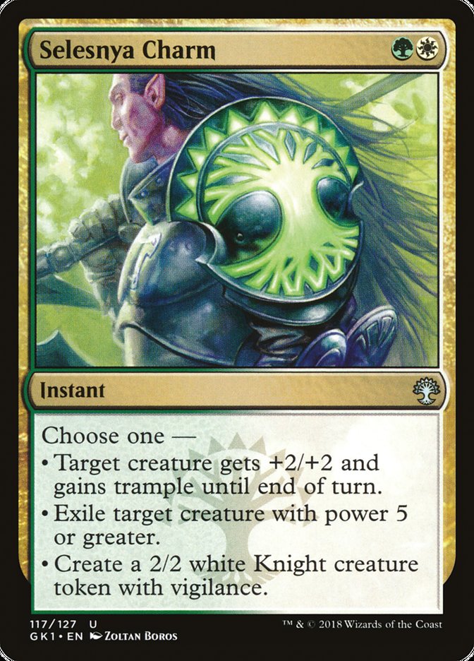 Selesnya Charm [Guilds of Ravnica Guild Kit] | Rock City Comics