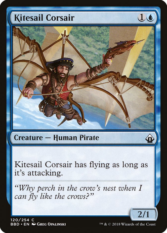 Kitesail Corsair [Battlebond] | Rock City Comics