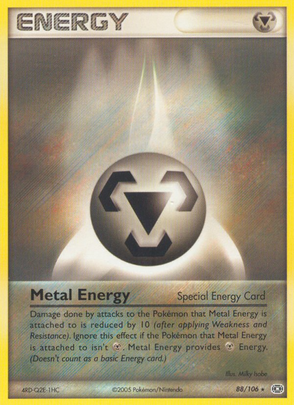 Metal Energy (88/106) [EX: Emerald] | Rock City Comics