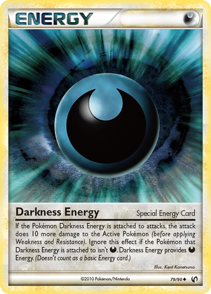 Darkness Energy (79/90) [HeartGold & SoulSilver: Undaunted] | Rock City Comics