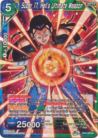 Super 17, Hell's Ultimate Weapon [EX13-36] | Rock City Comics