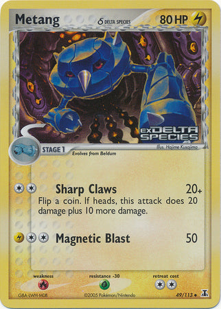 Metang (49/113) (Delta Species) (Stamped) [EX: Delta Species] | Rock City Comics