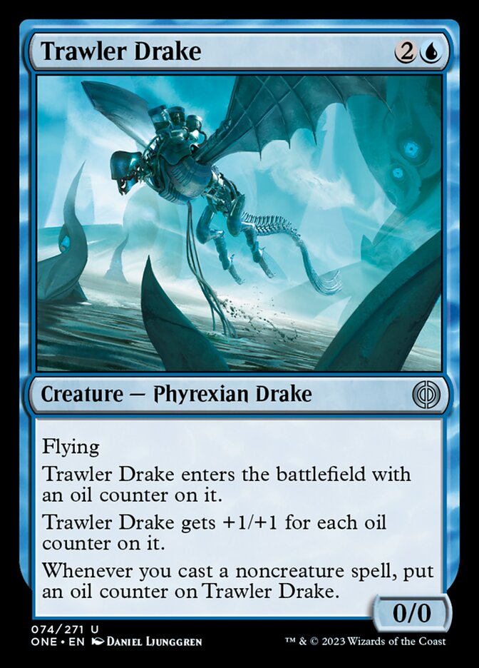 Trawler Drake [Phyrexia: All Will Be One] | Rock City Comics