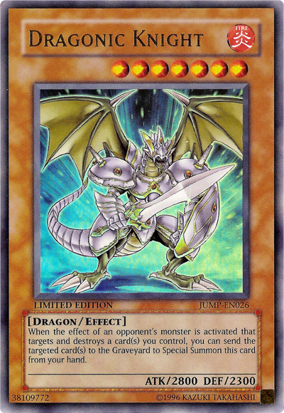 Dragonic Knight [JUMP-EN026] Ultra Rare | Rock City Comics