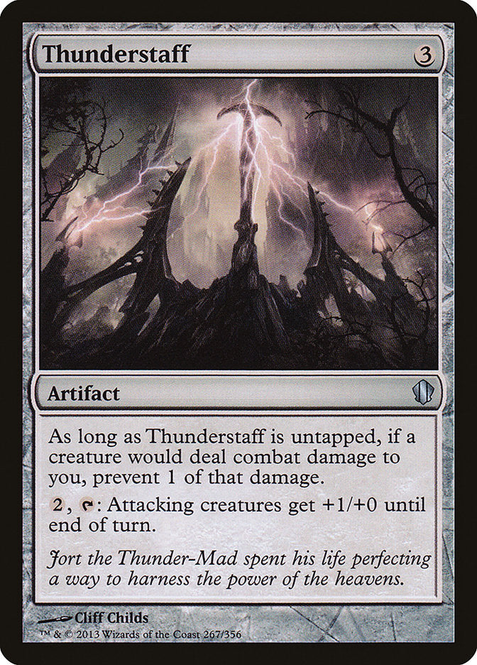 Thunderstaff [Commander 2013] | Rock City Comics