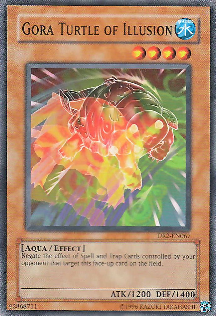 Gora Turtle of Illusion [DR2-EN067] Common | Rock City Comics