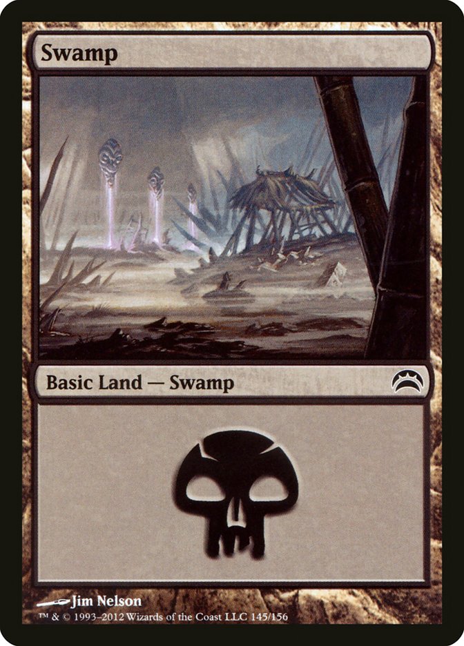 Swamp (145) [Planechase 2012] | Rock City Comics