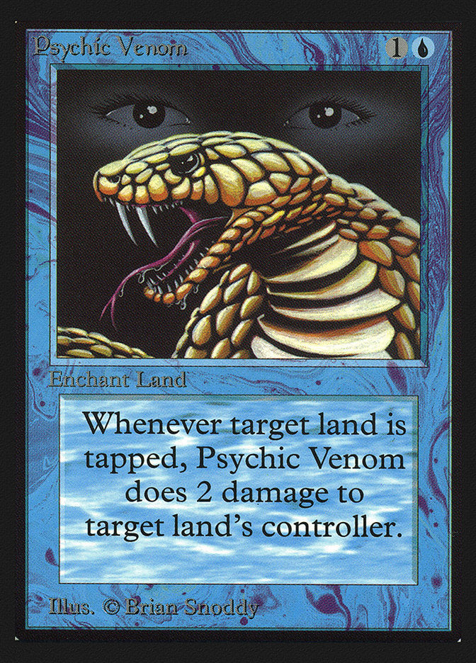 Psychic Venom [Collectors’ Edition] | Rock City Comics