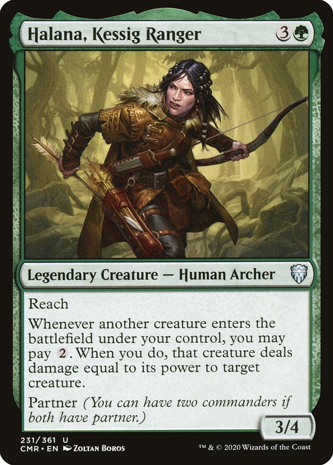 Halana, Kessig Ranger [Commander Legends] | Rock City Comics