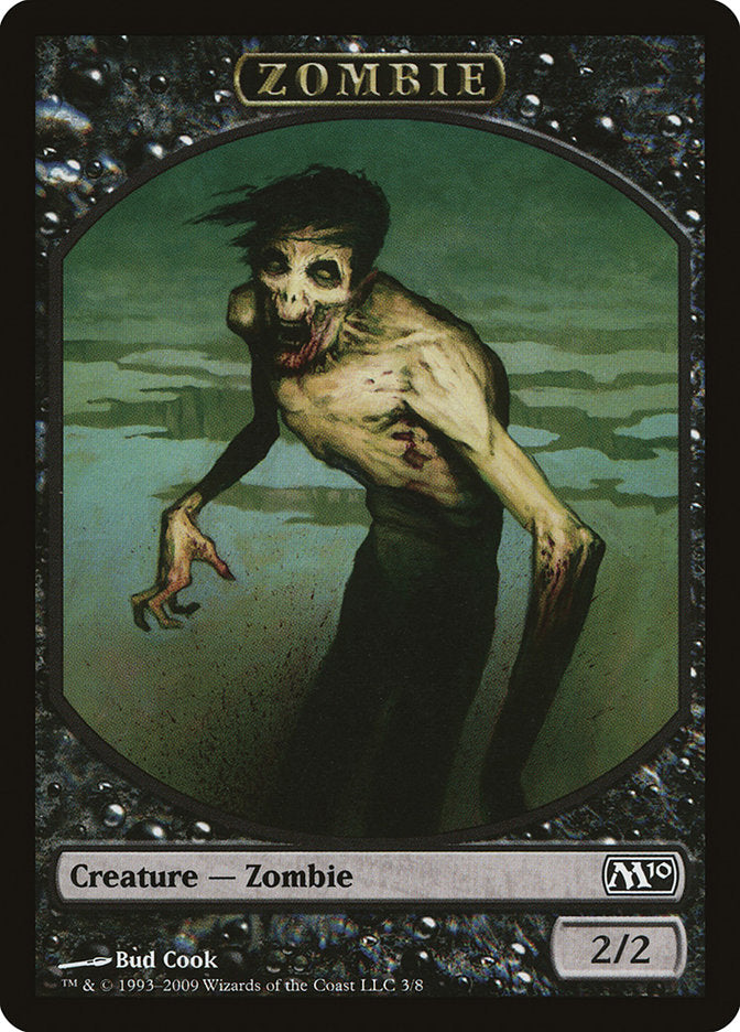 Zombie [Magic 2010 Tokens] | Rock City Comics