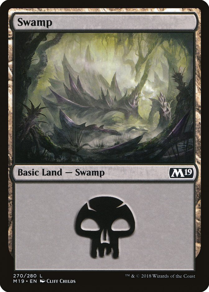 Swamp (270) [Core Set 2019] | Rock City Comics