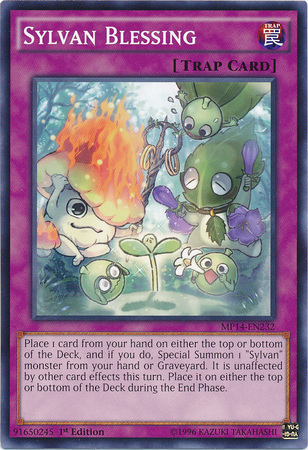 Sylvan Blessing [MP14-EN232] Common | Rock City Comics