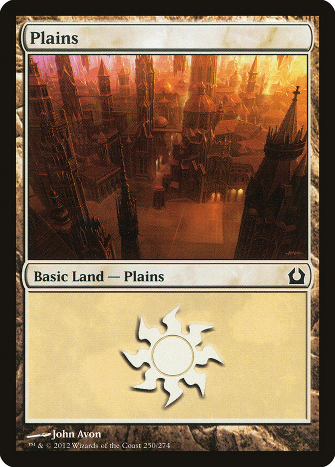 Plains (250) [Return to Ravnica] | Rock City Comics