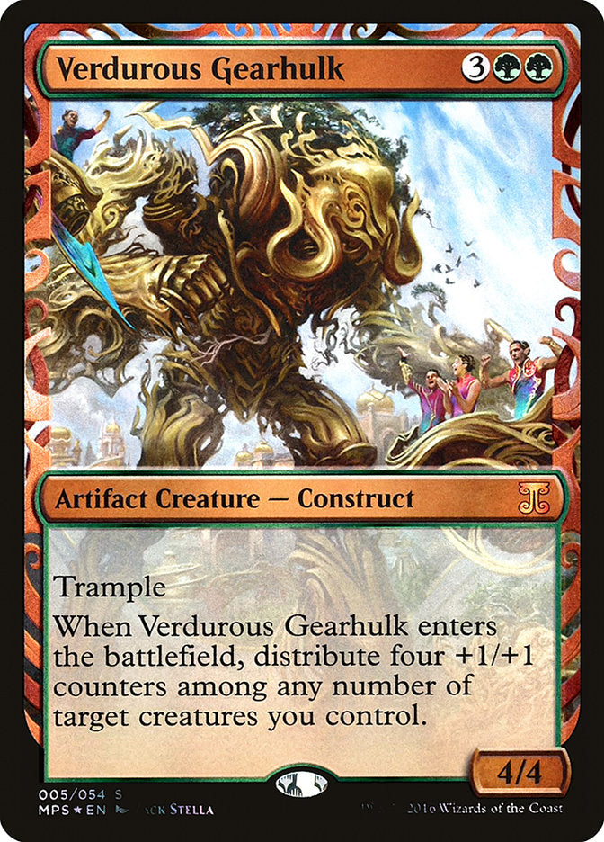 Verdurous Gearhulk [Kaladesh Inventions] | Rock City Comics