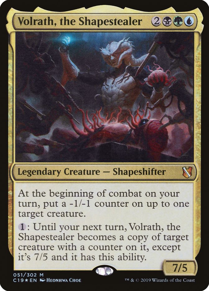 Volrath, the Shapestealer [Commander 2019] | Rock City Comics