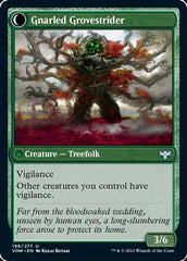 Dormant Grove // Gnarled Grovestrider [Innistrad: Crimson Vow] | Rock City Comics