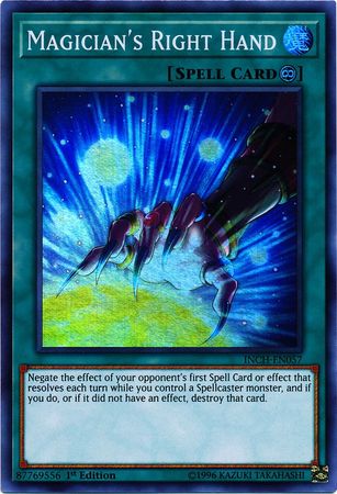 Magician's Right Hand [INCH-EN057] Super Rare | Rock City Comics