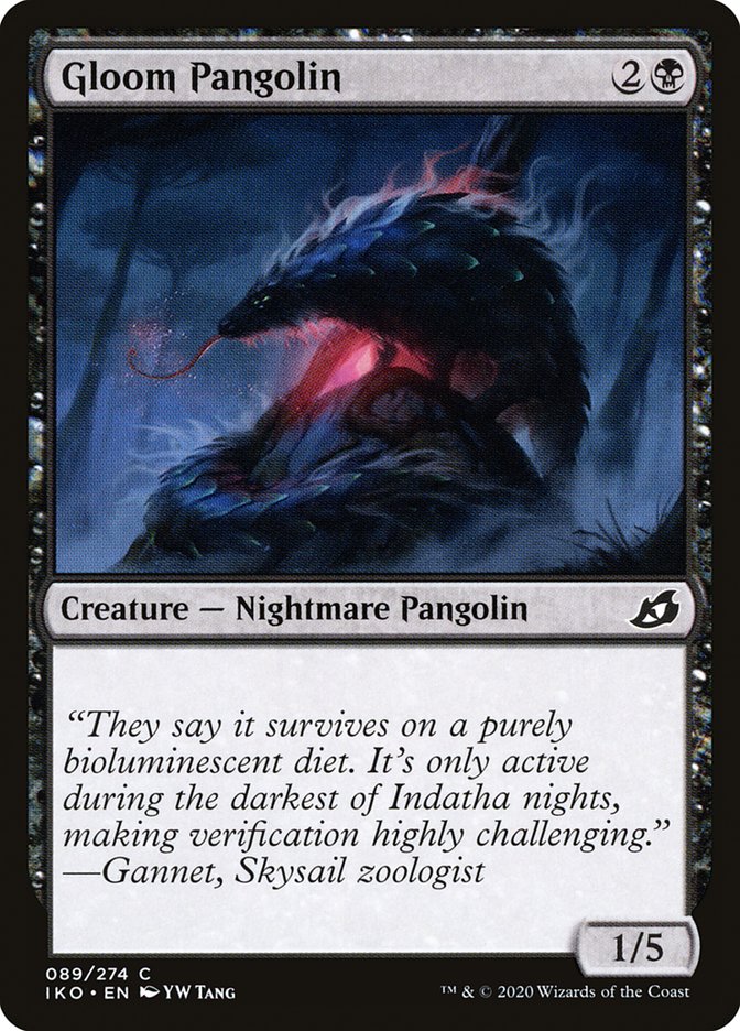 Gloom Pangolin [Ikoria: Lair of Behemoths] | Rock City Comics