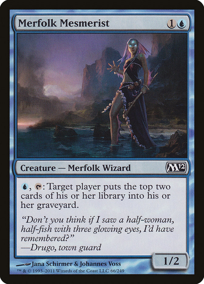 Merfolk Mesmerist [Magic 2012] | Rock City Comics