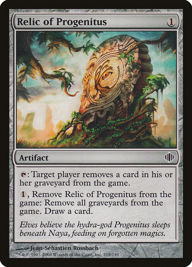 Relic of Progenitus [Shards of Alara] | Rock City Comics