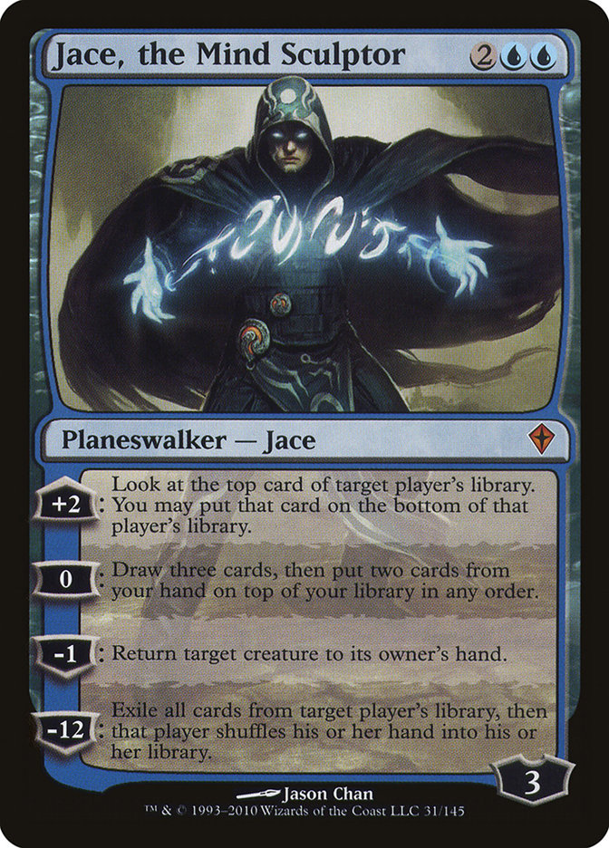 Jace, the Mind Sculptor [Worldwake] | Rock City Comics