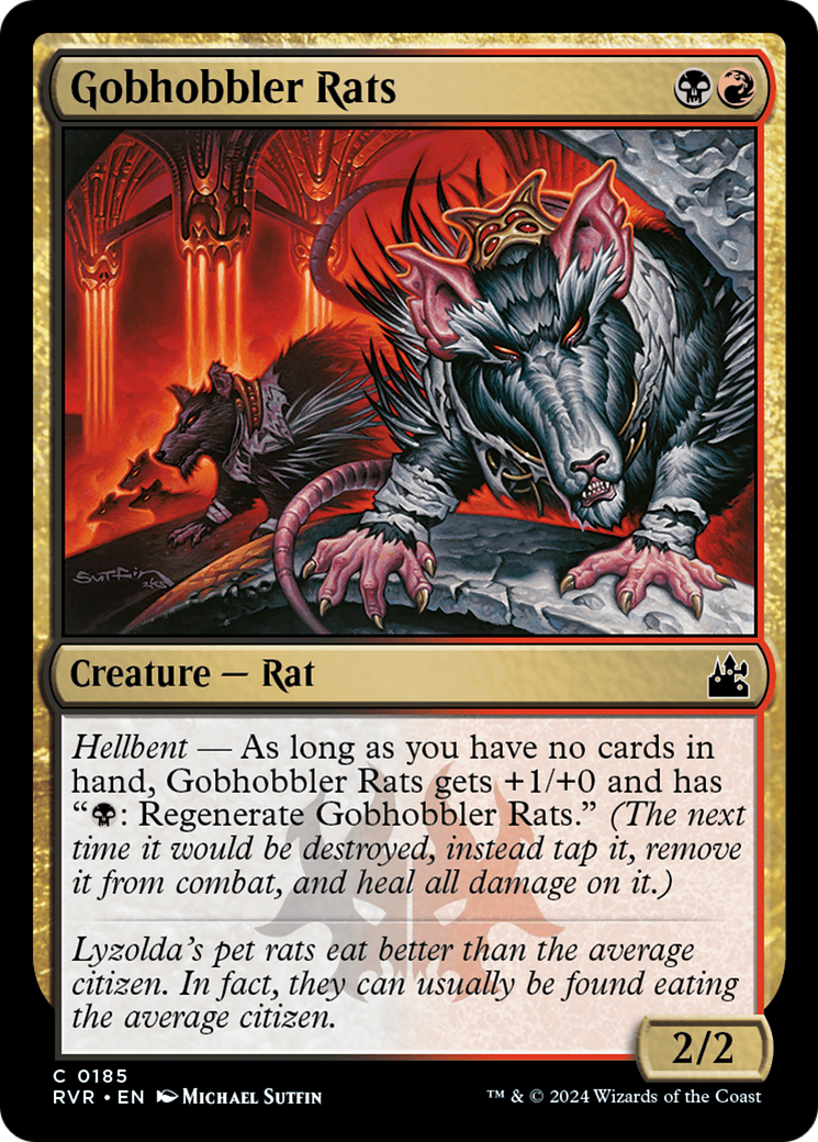 Gobhobbler Rats [Ravnica Remastered] | Rock City Comics