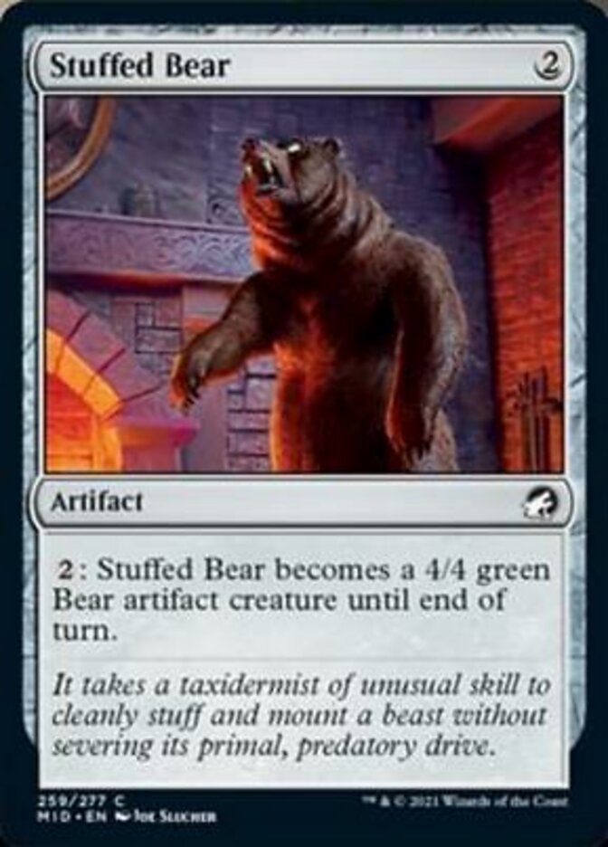 Stuffed Bear [Innistrad: Midnight Hunt] | Rock City Comics