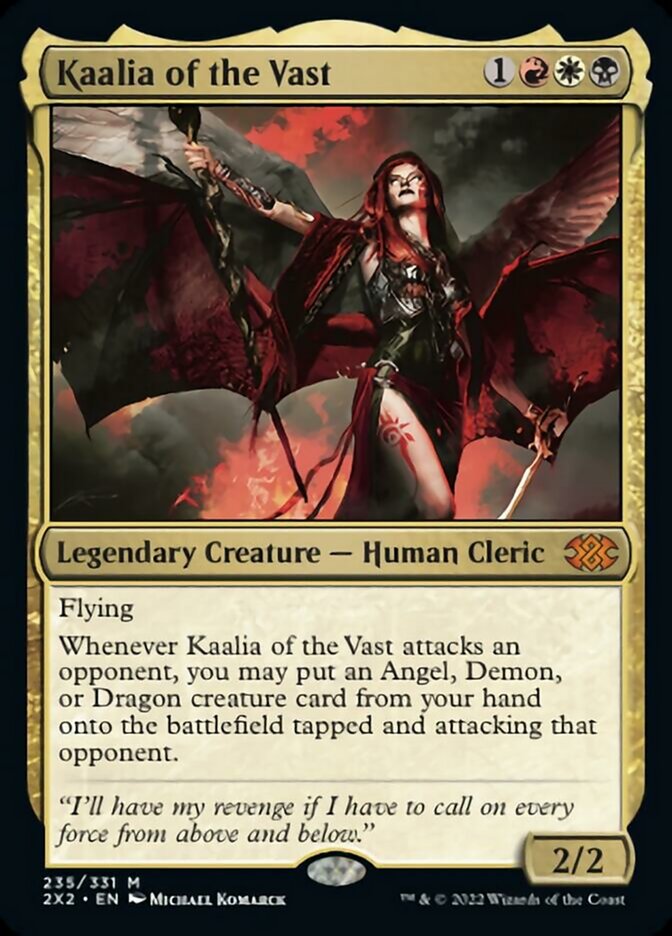 Kaalia of the Vast [Double Masters 2022] | Rock City Comics