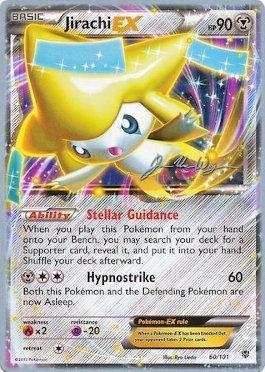 Jirachi EX (60/101) (HonorStoise - Jacob Van Wagner) [World Championships 2015] | Rock City Comics