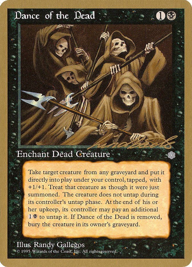 Dance of the Dead (Leon Lindback) [Pro Tour Collector Set] | Rock City Comics