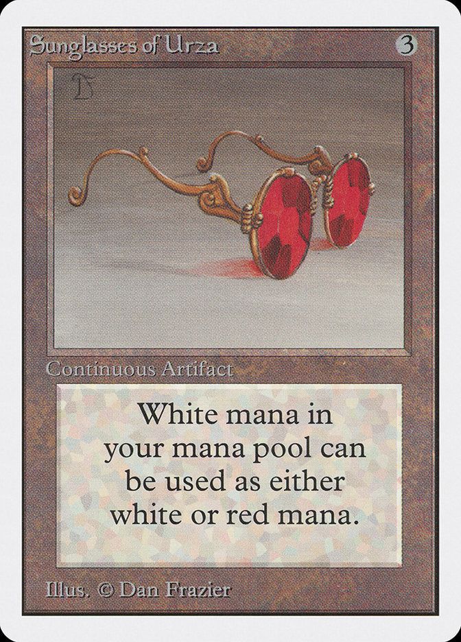 Sunglasses of Urza [Unlimited Edition] | Rock City Comics