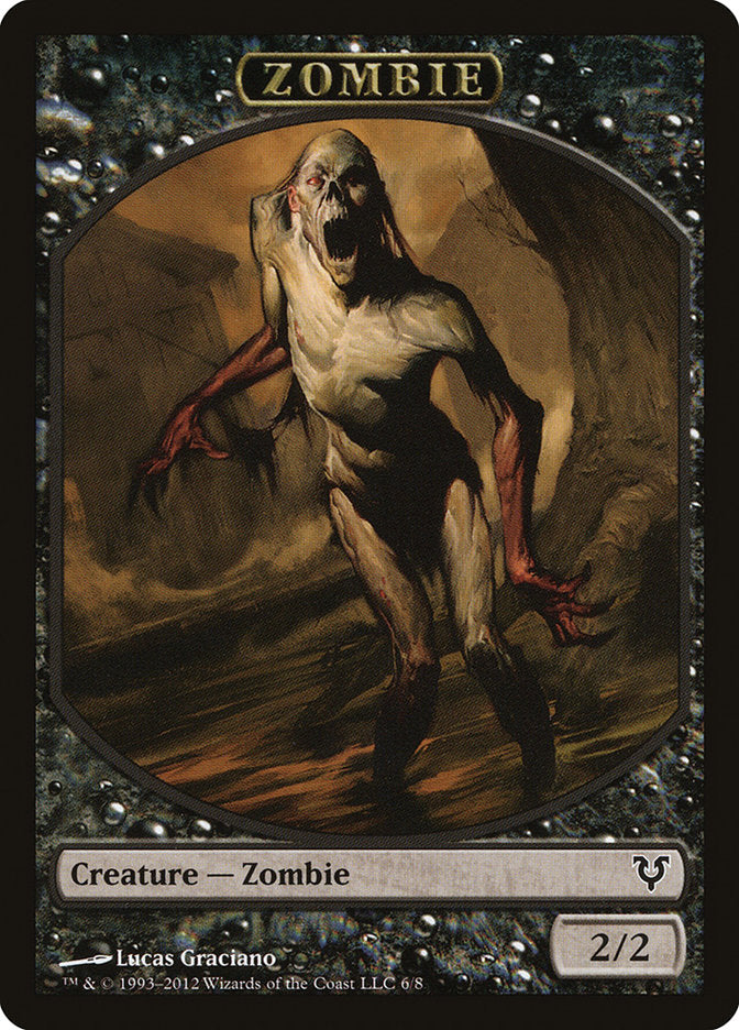 Zombie [Avacyn Restored Tokens] | Rock City Comics