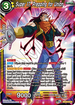 Super 17, Prepping for Union (BT14-114) [Cross Spirits] | Rock City Comics