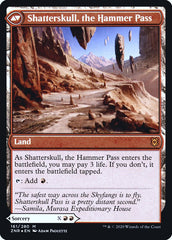 Shatterskull Smashing // Shatterskull, the Hammer Pass [Zendikar Rising Prerelease Promos] | Rock City Comics