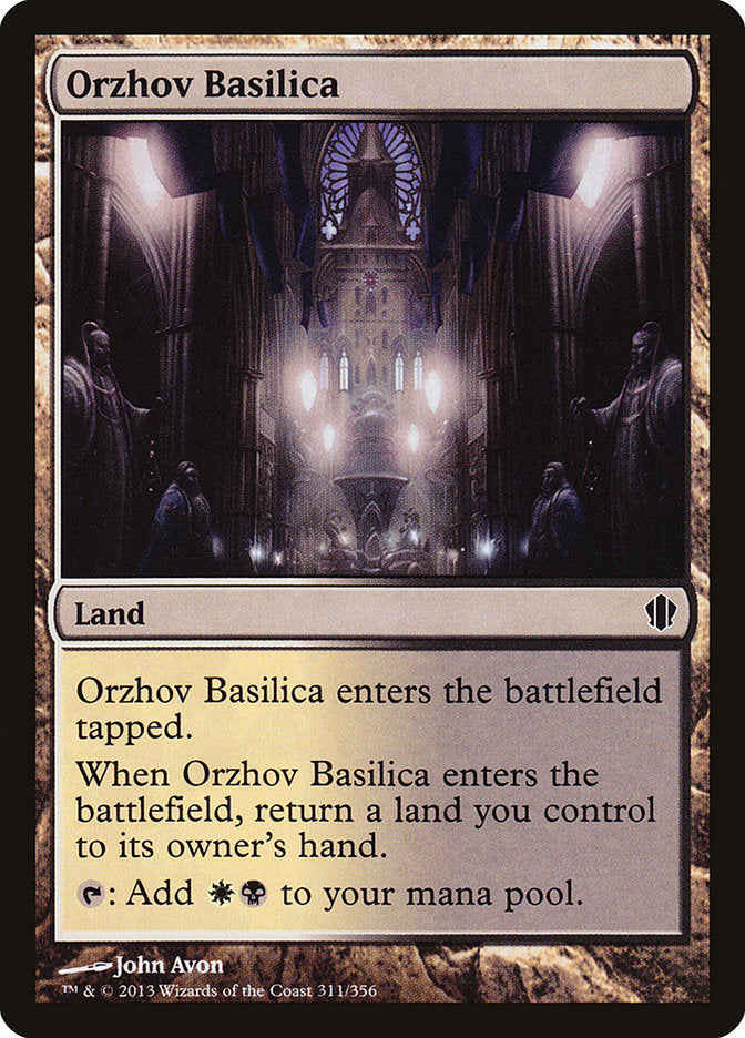 Orzhov Basilica [Commander 2013] | Rock City Comics