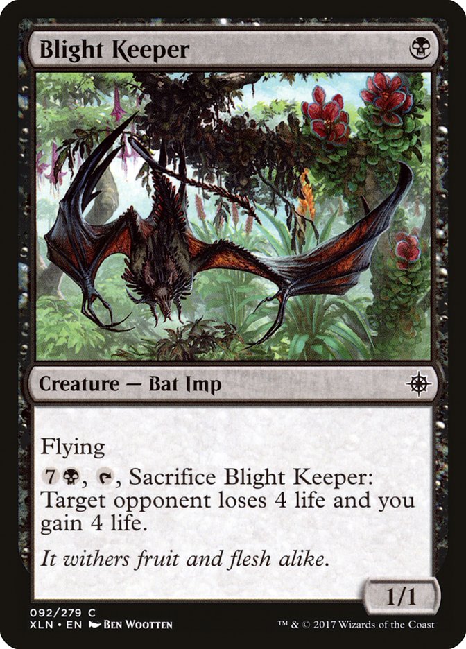 Blight Keeper [Ixalan] | Rock City Comics