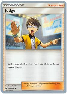 Judge (108/131) (Pikarom Judge - Haruki Miyamoto) [World Championships 2019] | Rock City Comics