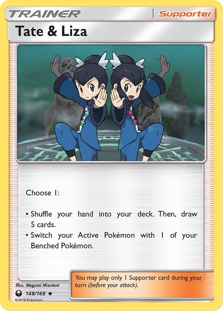 Tate & Liza (148/168) [Sun & Moon: Celestial Storm] | Rock City Comics