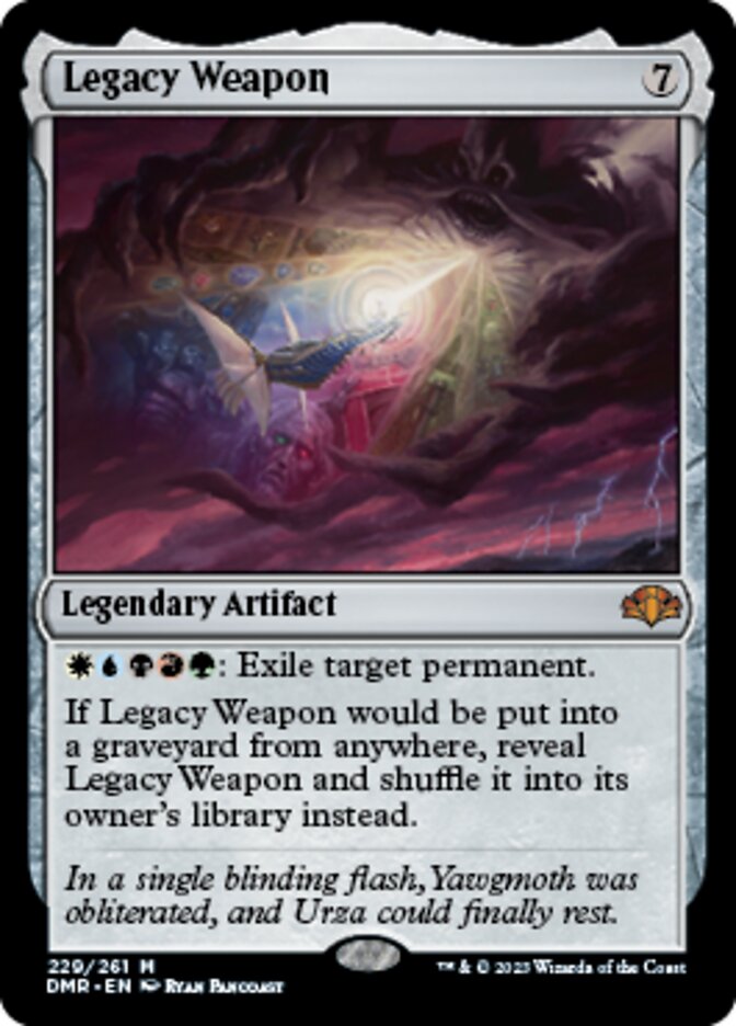 Legacy Weapon [Dominaria Remastered] | Rock City Comics