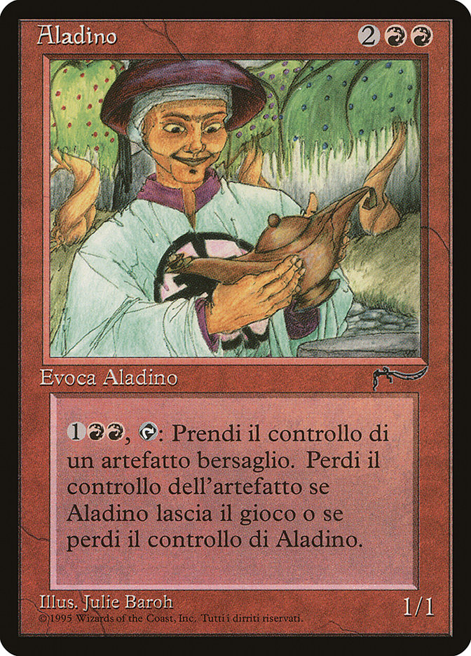Aladdin (Italian) - "Aladino" [Rinascimento] | Rock City Comics