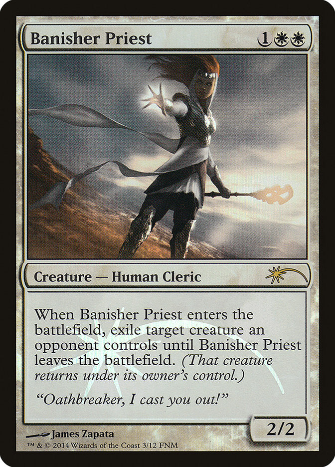 Banisher Priest [Friday Night Magic 2014] | Rock City Comics