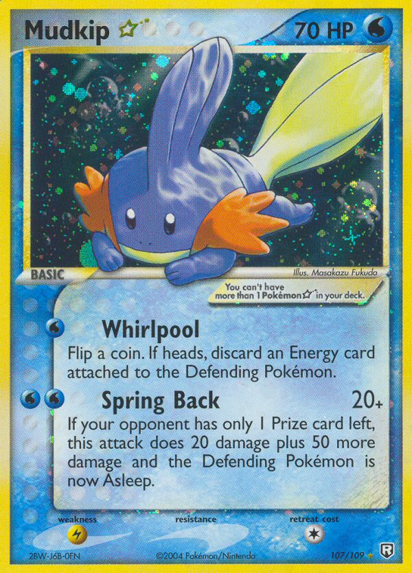 Mudkip Star (107/109) [EX: Team Rocket Returns] | Rock City Comics