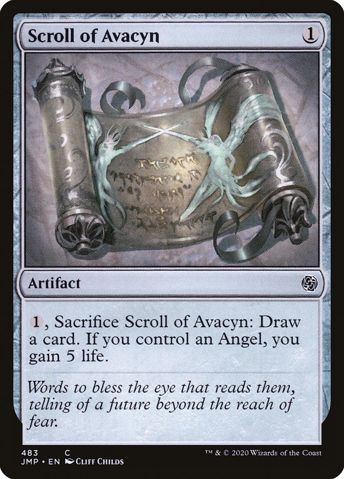 Scroll of Avacyn [Jumpstart] | Rock City Comics