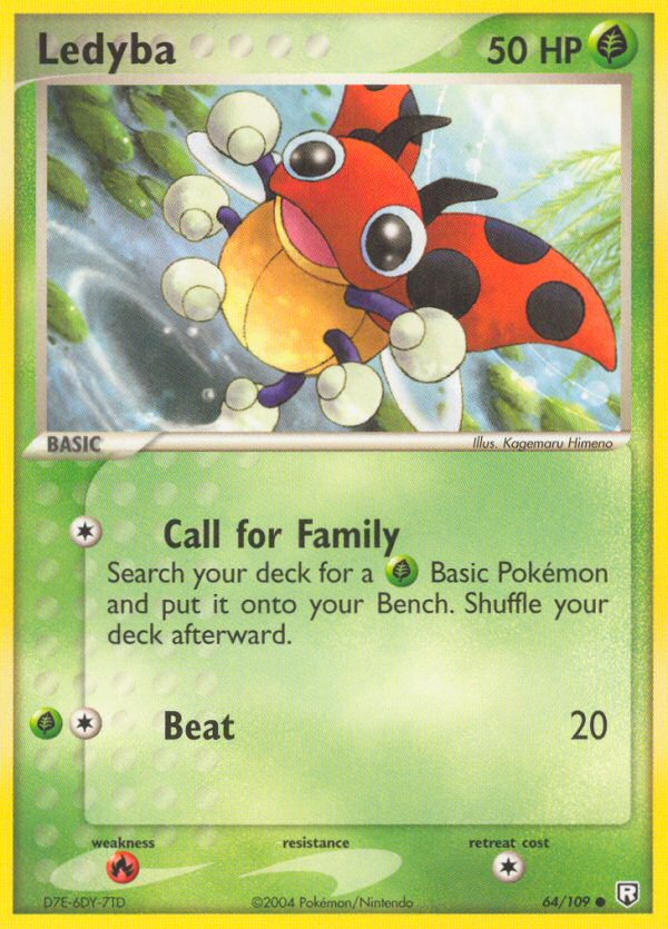 Ledyba (64/109) [EX: Team Rocket Returns] | Rock City Comics